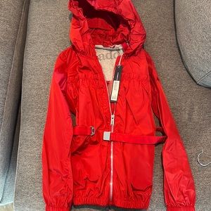 ADD Junior windbreaker NWT